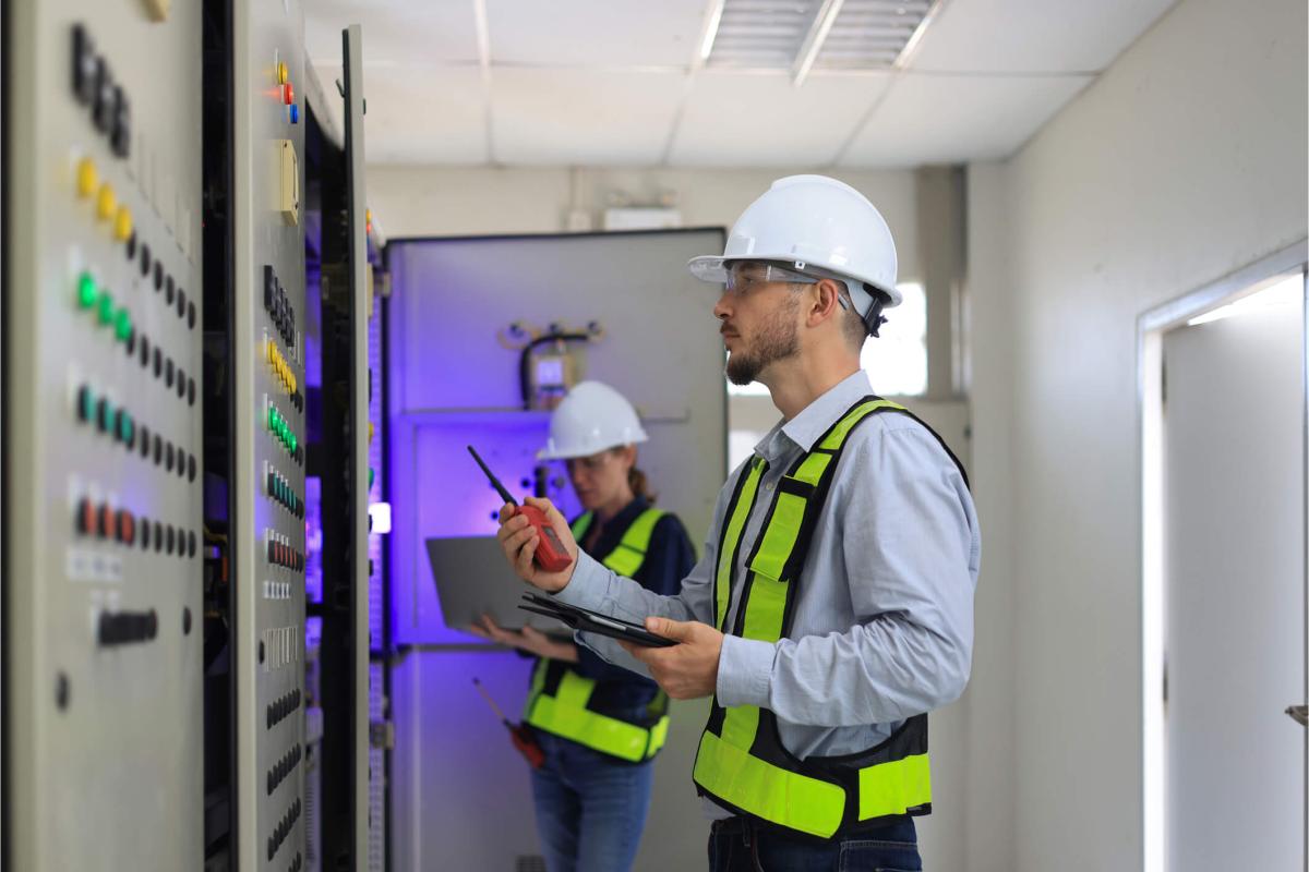 people in the energy room