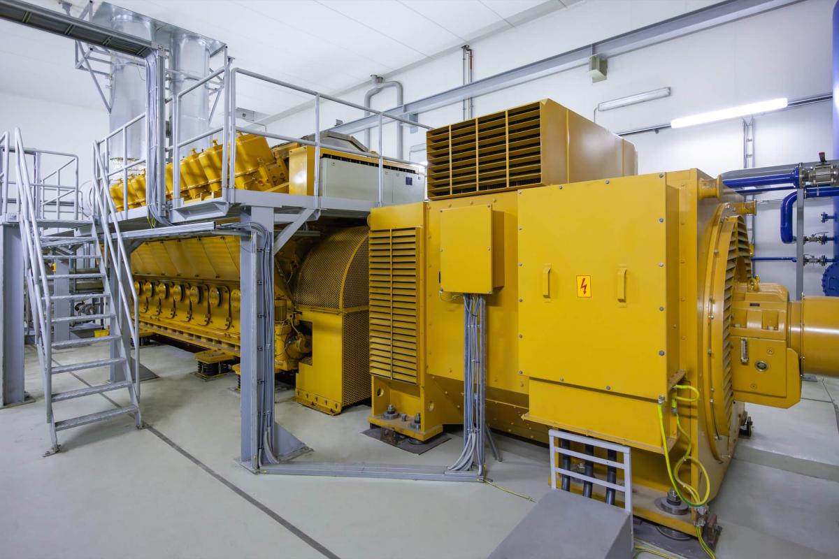power generation plant