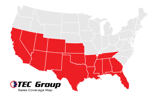 Tec Group Sale Map