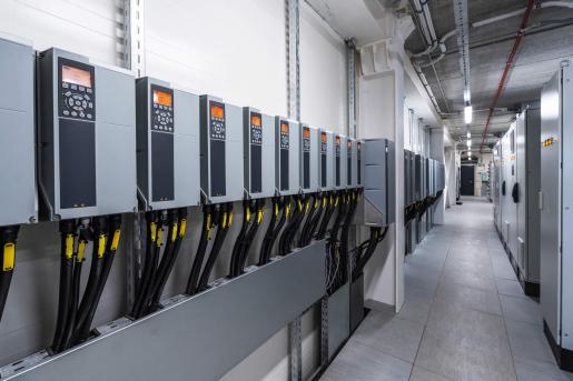 Variable Frequency Drives (VFDs)